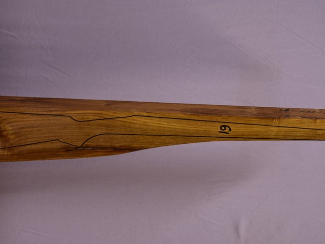 Right side of VR102 stockwood blank