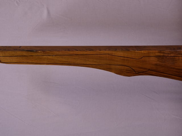 Left side of NR093 stockwood blank