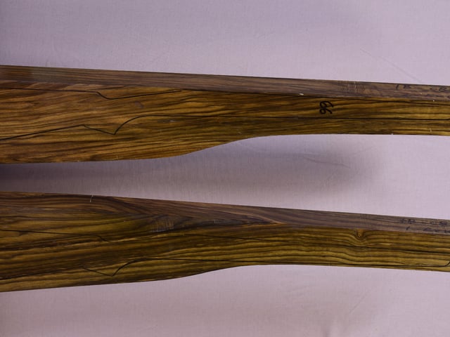 Right side of MPR 95A & 95B stockwood blank