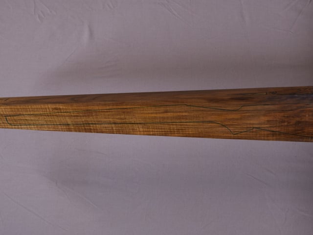 Left side of QR 112 stockwood blank