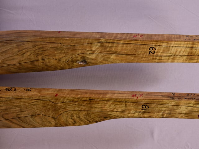 Right side of MPR 67A & 67B stockwood blank