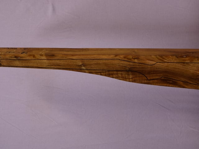 Left side of VR102 stockwood blank