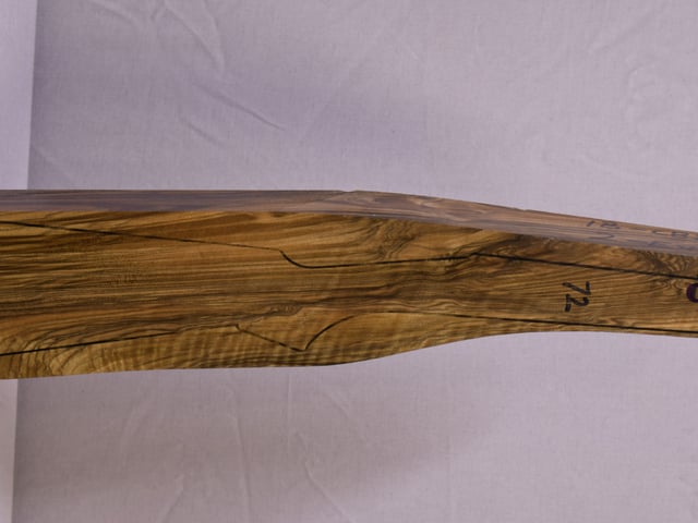 Right side of TD 003 stockwood blank