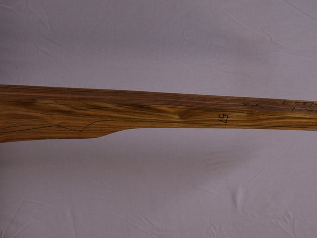 Right side of Qr 132 stockwood blank