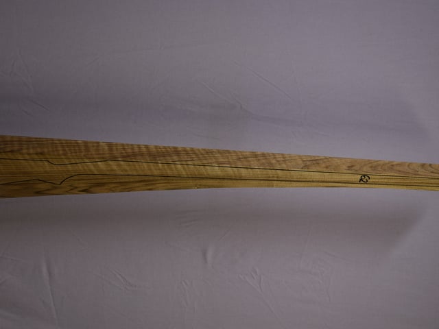 Right side of QM 010 stockwood blank