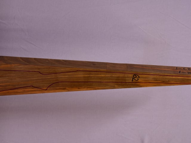 Right side of VR038 stockwood blank