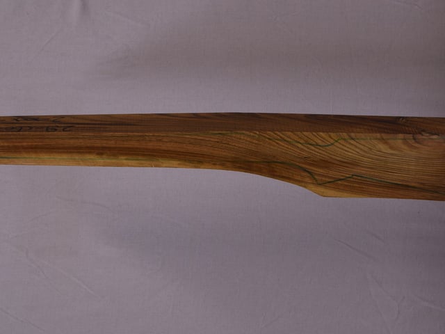 Left side of NR 162 stockwood blank