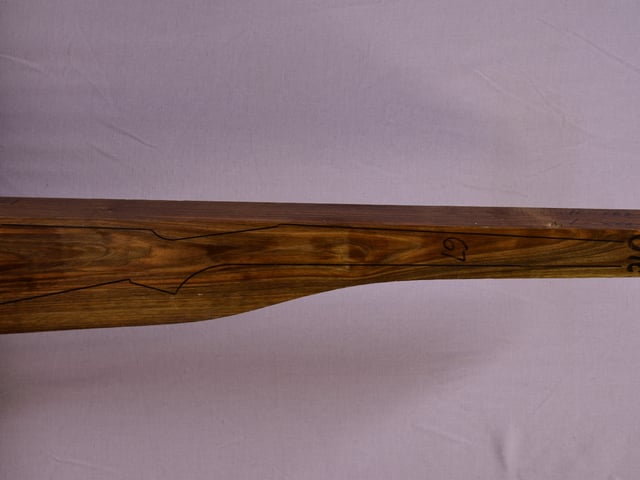 Right side of QR078 stockwood blank