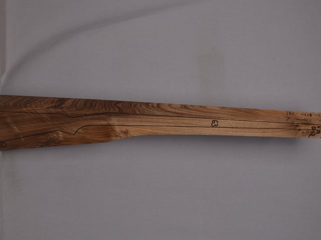 Right side of VM 012 stockwood blank