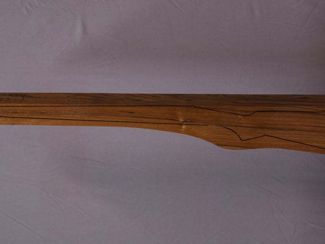 Left side of NR 131 stockwood blank