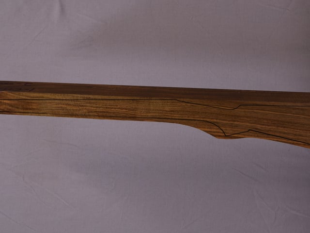 Left side of NR 158 stockwood blank