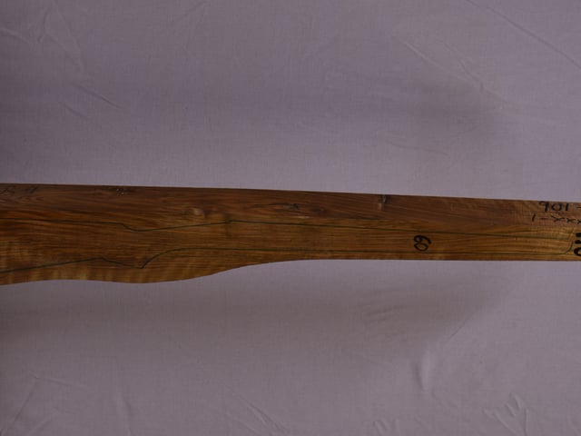 Right side of QR 118 stockwood blank
