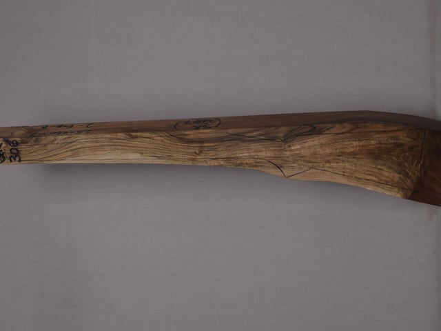 Left side of QR 306 stockwood blank