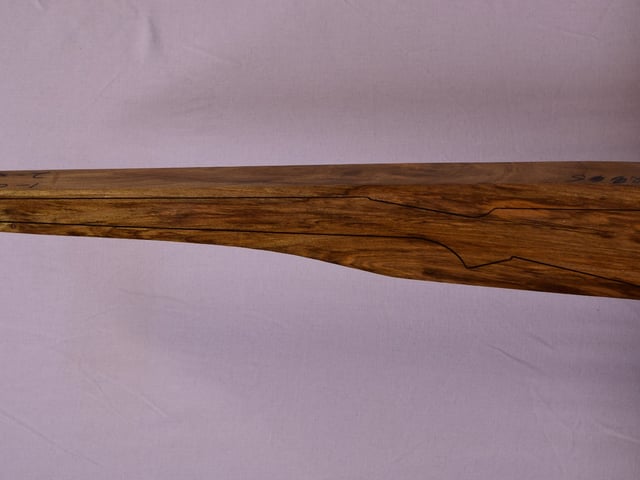 Left side of VR070 stockwood blank