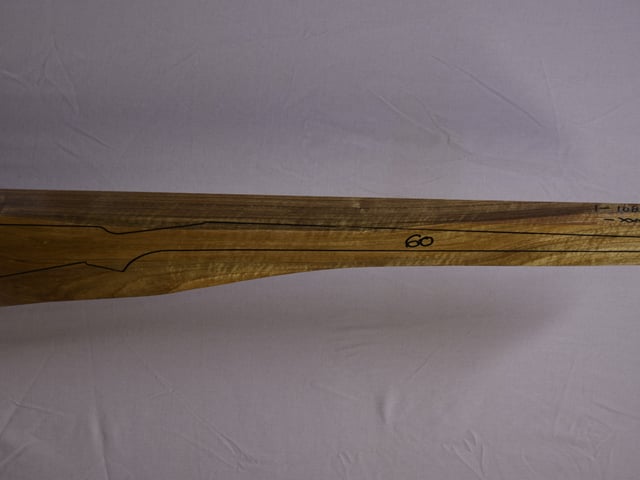 Right side of VM 004 stockwood blank
