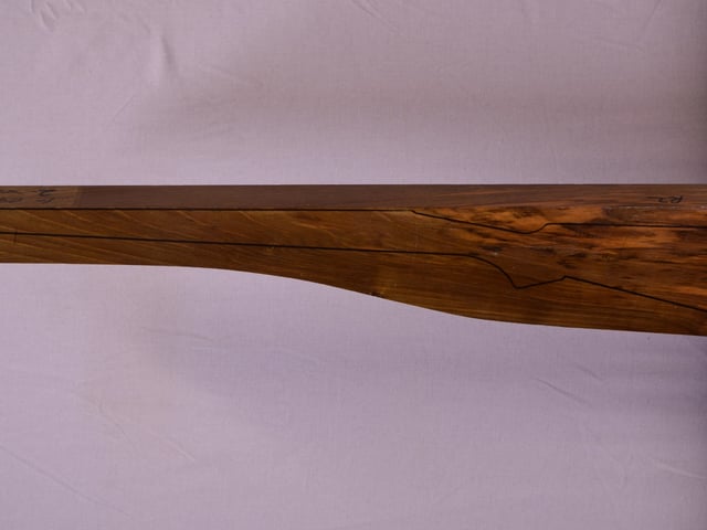 Left side of NR017 stockwood blank