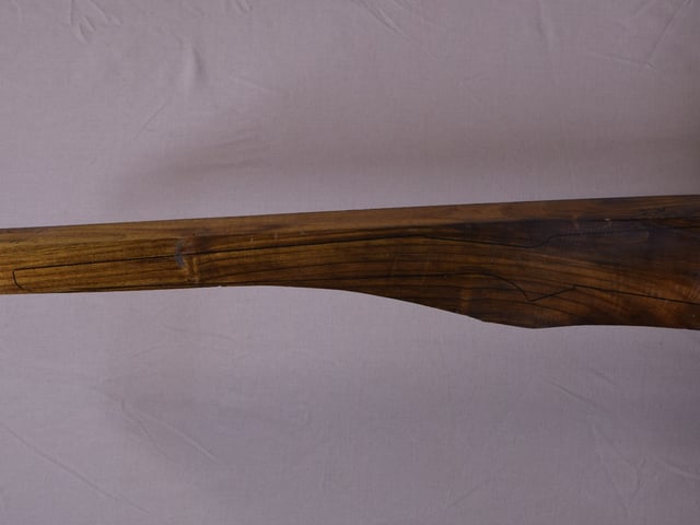 Left side of NR 101 stockwood blank