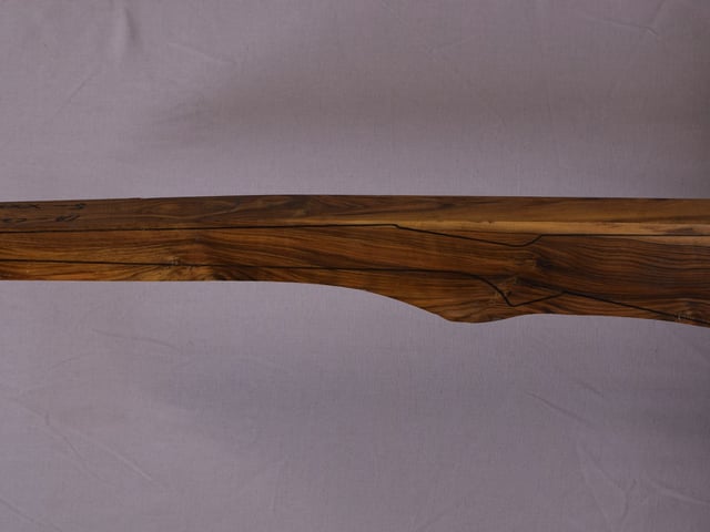 Left side of NR 125 stockwood blank