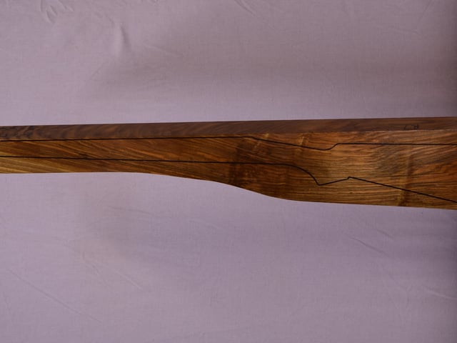 Left side of NR011 stockwood blank