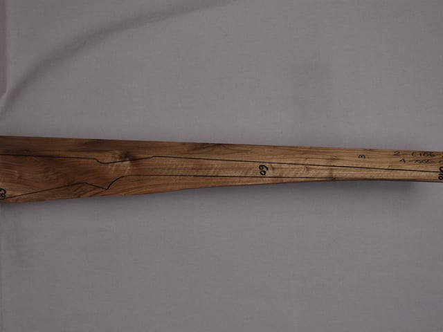Right side of VM 010 stockwood blank