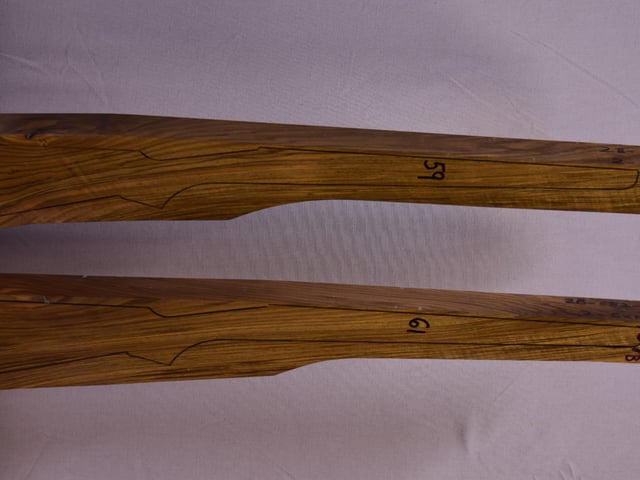 Right side of MPR 104A & 104B stockwood blank