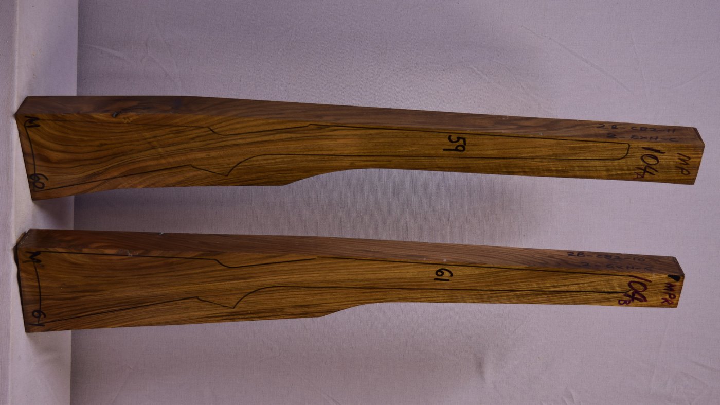 Right side of MPR 104A & 104B stockwood blank