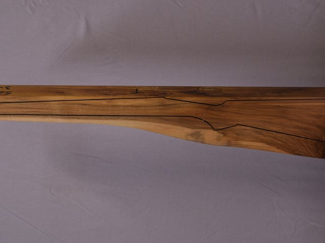 Left side of NR 163 stockwood blank