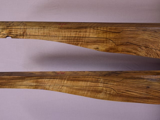 Left side of MPR 7A & 7B stockwood blank