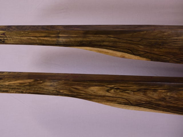 Left side of MPR 41A & 41B stockwood blank