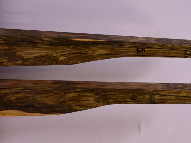 Right side of MPR 62A & 62B stockwood blank