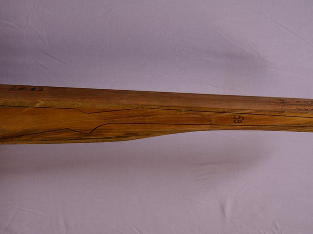 Right side of TR 193 stockwood blank