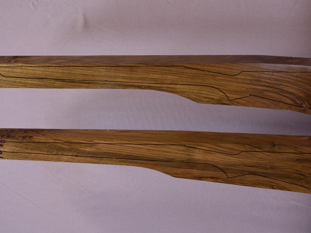 Left side of MPR 104A & 104B stockwood blank