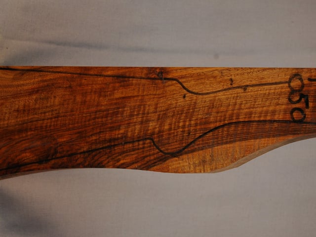 Right side of QS 050 stockwood blank