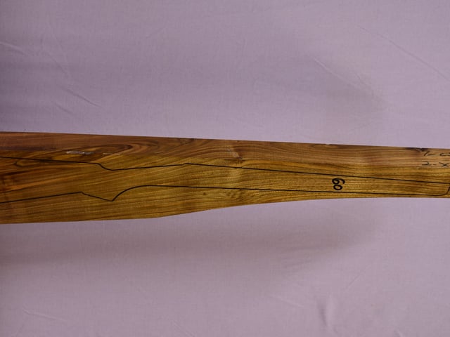 Right side of VR101 stockwood blank