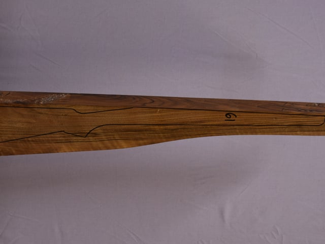 Right side of NR 121 stockwood blank