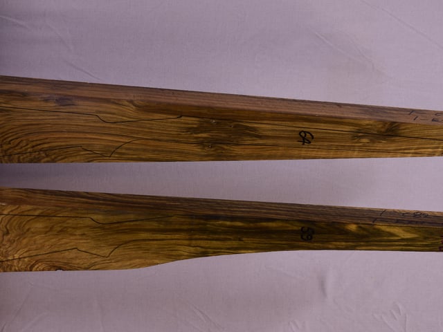 Right side of MPR 46A& 46B stockwood blank