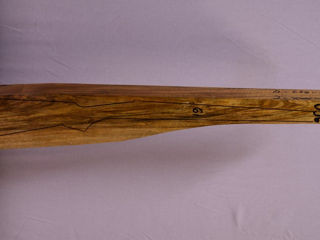 Right side of VR096 stockwood blank