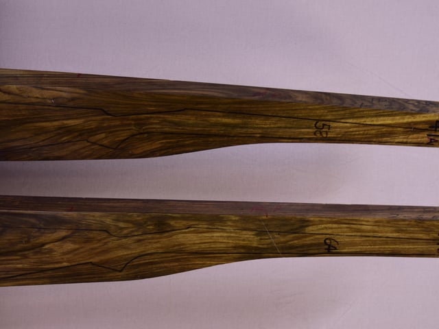 Right side of MPR 41A & 41B stockwood blank