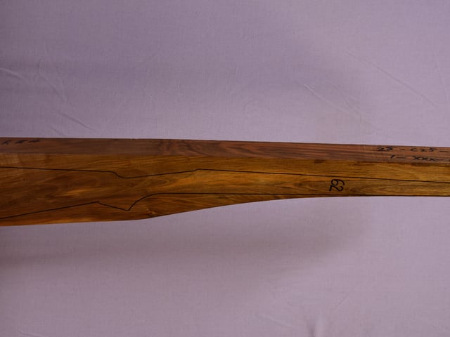 Right side of VR010 stockwood blank