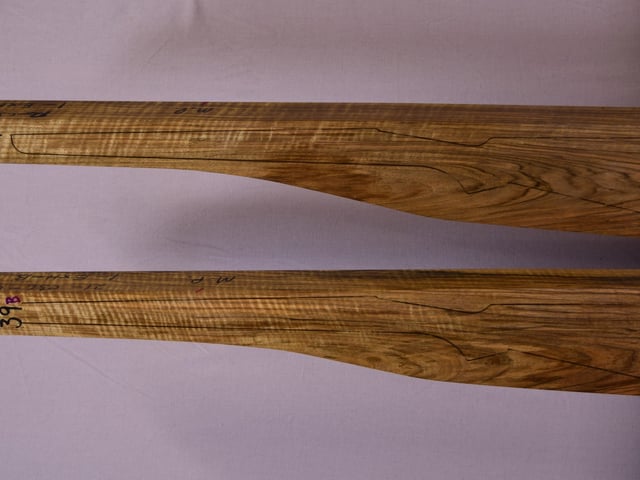 Left side of MPR 39A & 39B stockwood blank