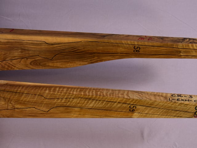Right side of MPR 80A & 80B stockwood blank