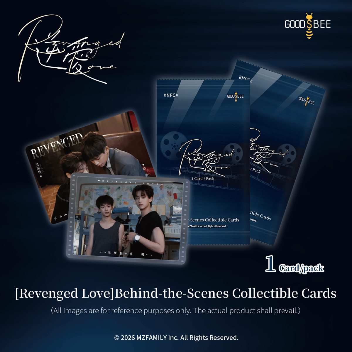 Revenged Love】 Behind-the-Scenes Collectible Cards | 셀렉터스