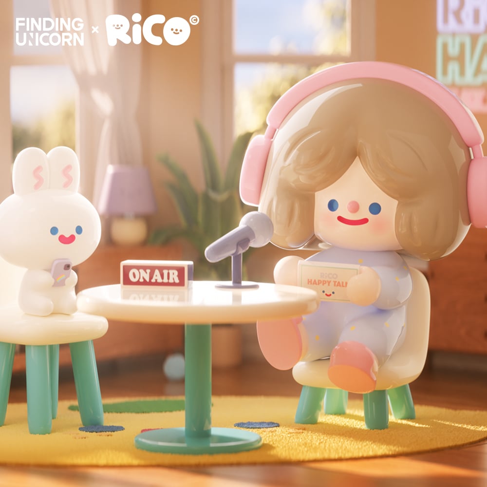 ART TOY HAPPY TALK RiCO 150% | sellectors