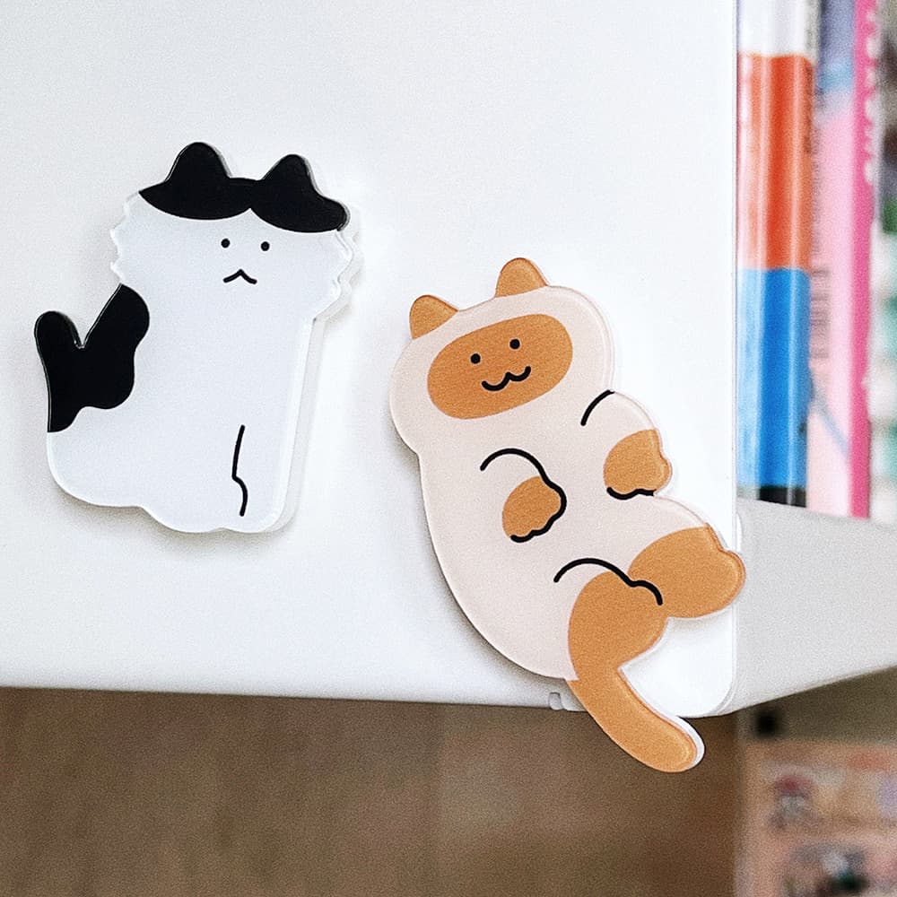 猫ポーズ マグネット | セレクタス