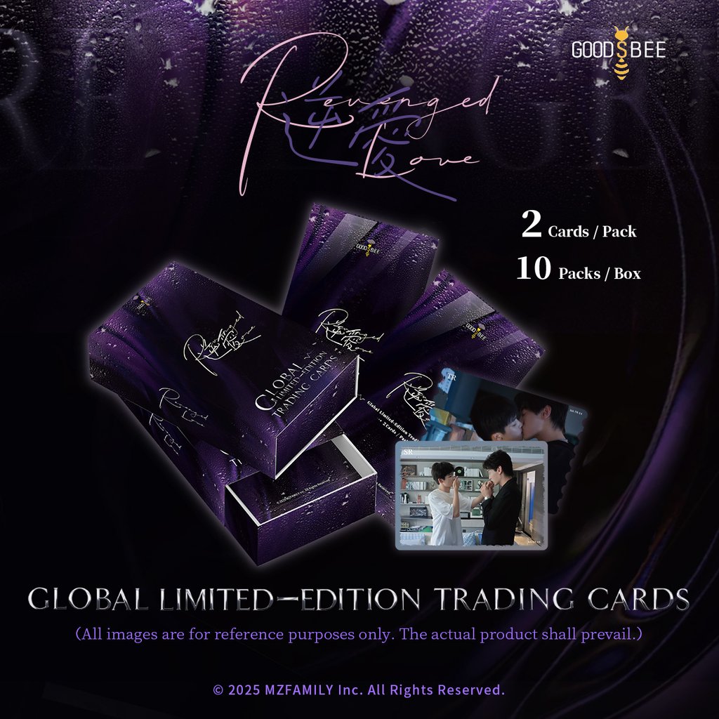 Revenged Love】 Global Limited-Edition Trading Cards | セレクタス