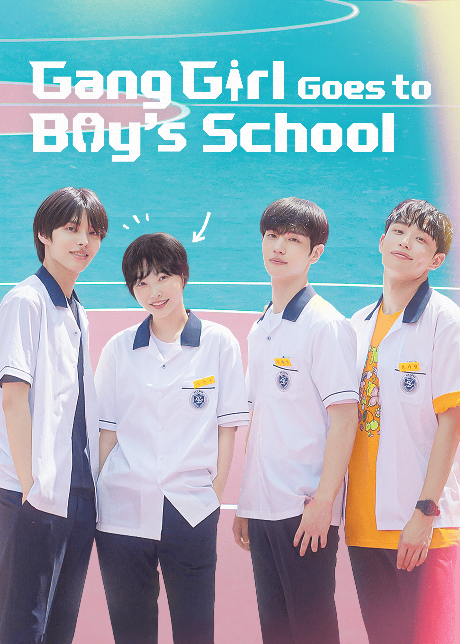 Gang Girl Goes to Boy’s School