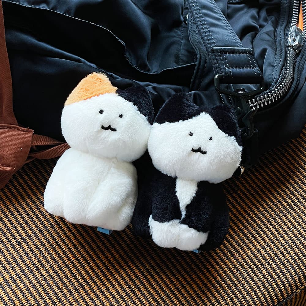 burjum] neko私の猫人形キーリングバージョン2_スペース | セレクタス