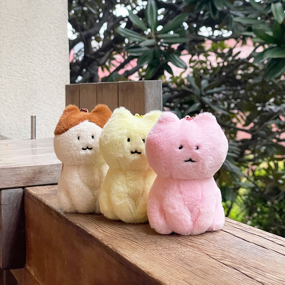 nqrse猫 ぬいぐるみストラップ nqrse なるせねこ なるせちゃん ぬいぐるみ セット