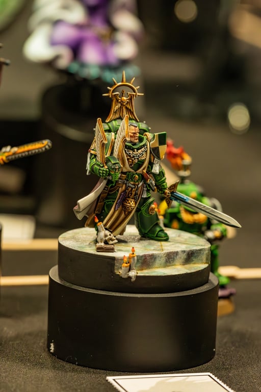 Featured miniature