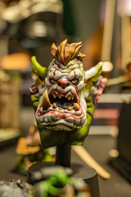 Featured miniature
